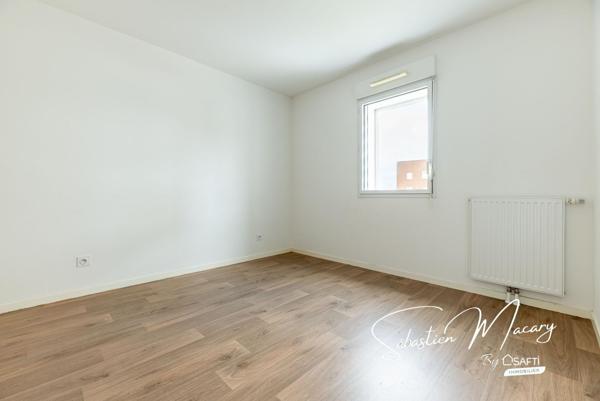 Appartement 3 pièces de 64 m² avec balcon et parking