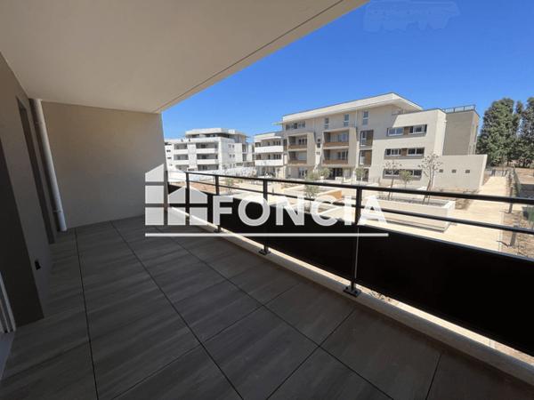 Location Appartement 3 pièces 59.78 m² - CHEMIN DE LA BAUME Frejus 83600