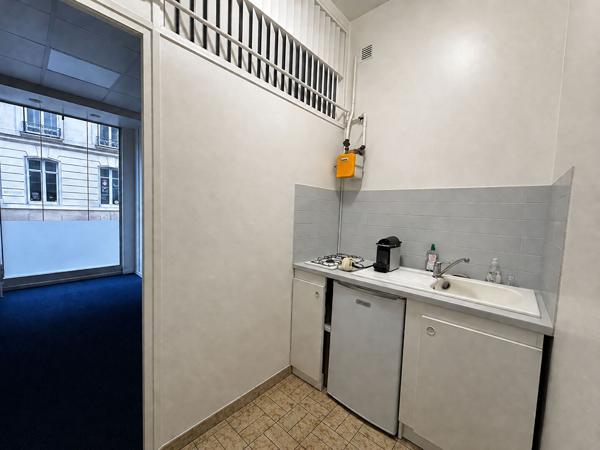 Local commercial Faubourg Poissonnière 75010