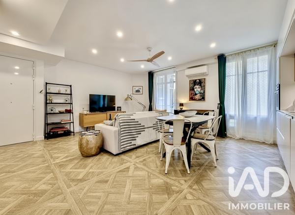Appartement à vendre 2 pièces 53 m² Nice