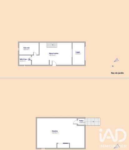 Maison à vendre 3 pièces 42 m² Bandol