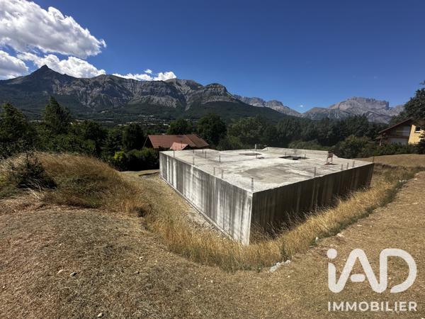 Terrain à vendre 1 491 m² Saint-Bonnet-en-Champsaur