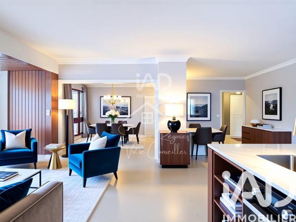 Appartement à vendre 6 pièces 107 m² Le Chesnay-Rocquencourt