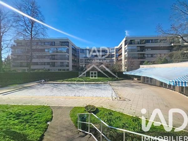 Appartement à vendre 6 pièces 107 m² Le Chesnay-Rocquencourt