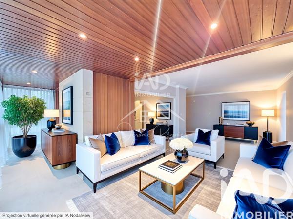 Appartement à vendre 6 pièces 107 m² Le Chesnay-Rocquencourt