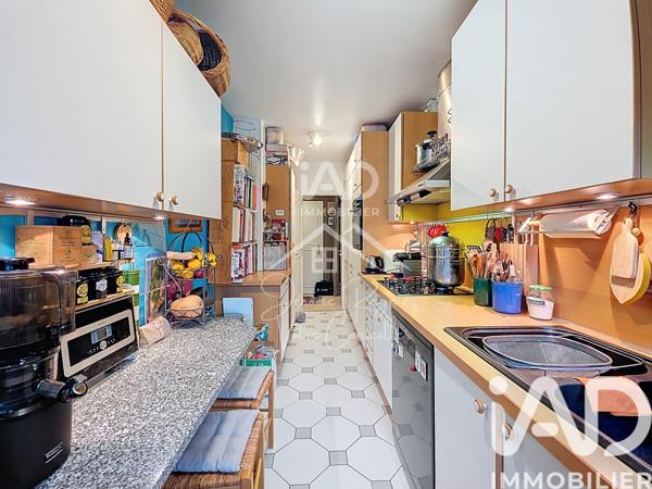 Appartement à vendre 6 pièces 107 m² Le Chesnay-Rocquencourt