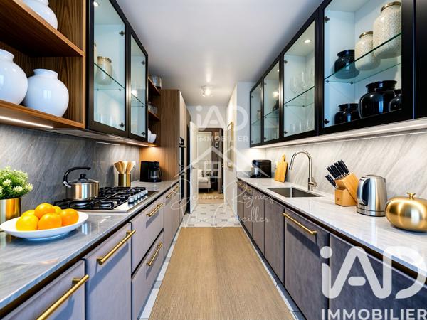 Appartement à vendre 6 pièces 107 m² Le Chesnay-Rocquencourt