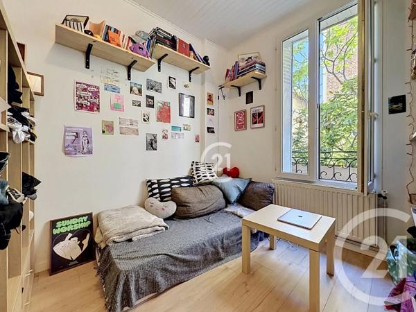 Appartement F1 à vendre  1 pièce - 20 m 2   MONTREUIL  - 93