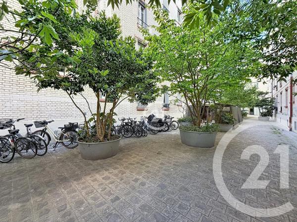 Appartement F1 à vendre  1 pièce - 20 m 2   MONTREUIL  - 93