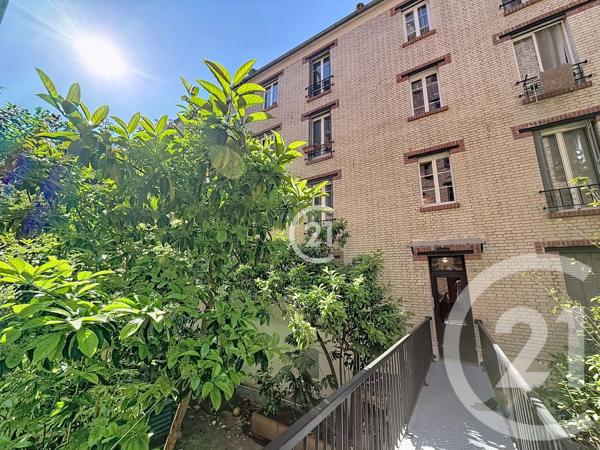 Appartement F1 à vendre  1 pièce - 20 m 2   MONTREUIL  - 93