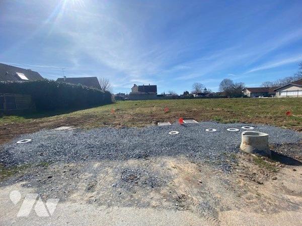 Parcelle de terrain à bâtir viabilisée