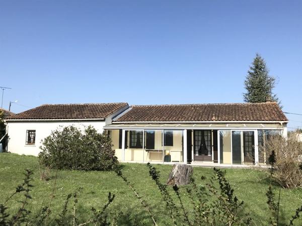 Maison à vendre |  Châteauneuf-sur-Charente |  3 pièces | 81 m²