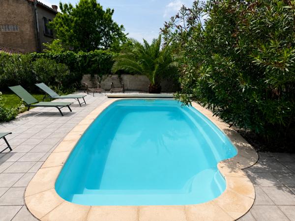 BELLE MAISON FAMILIALE PROCHE CENTRE-VILLE AVEC PISCINE