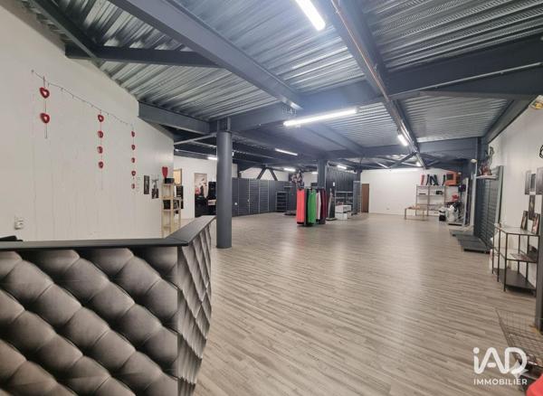 Murs commerciaux  à vendre 260 m² Échirolles
