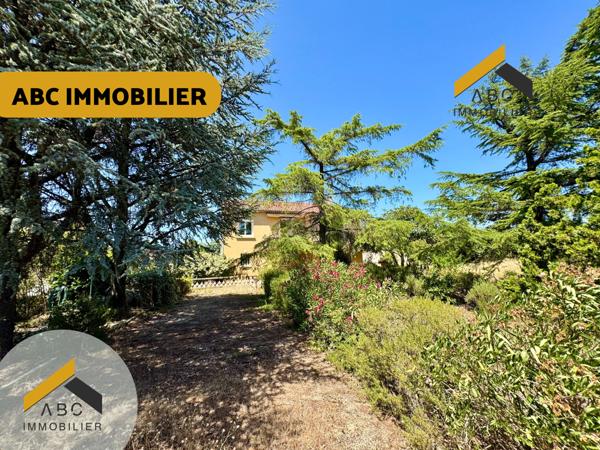 Sérignan-du-Comtat (84830) Sérignan - Belle maison avec grand terrain