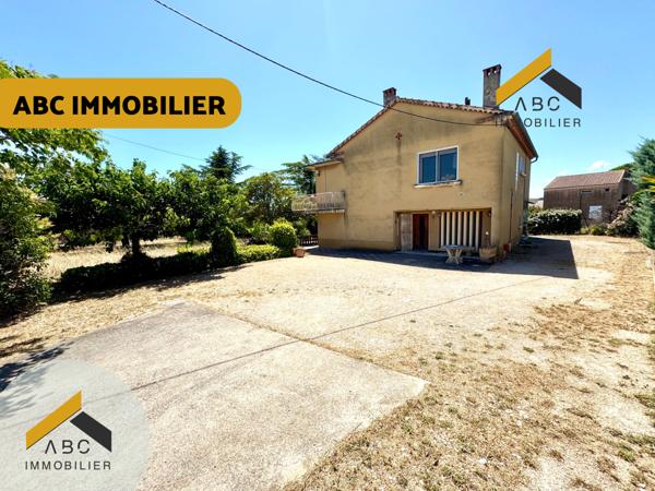 Sérignan-du-Comtat (84830) Sérignan - Belle maison avec grand terrain