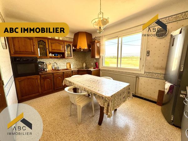 Sérignan-du-Comtat (84830) Sérignan - Belle maison avec grand terrain