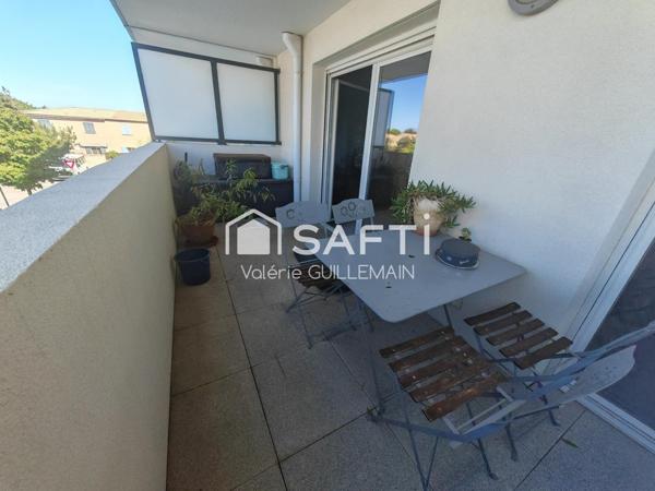 T3 dans résidence sécurisée à ISTRES