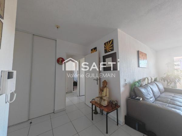 T3 dans résidence sécurisée à ISTRES