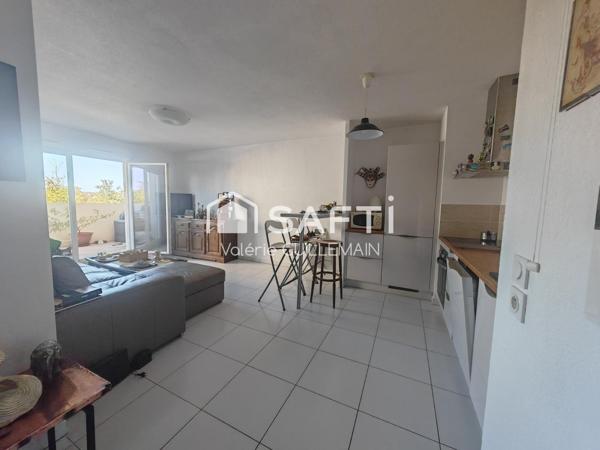 T3 dans résidence sécurisée à ISTRES