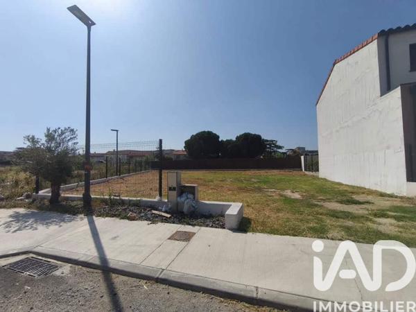 Terrain à vendre 400 m² Saint-Cyprien