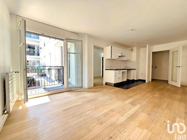 Appartement à vendre 2 pièces 48 m² Puteaux