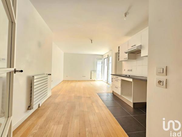 Appartement à vendre 2 pièces 48 m² Puteaux