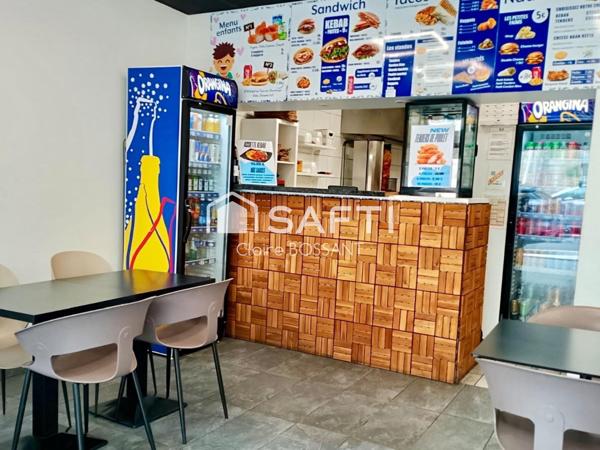 Emplacement n°1 pour restauration rapide