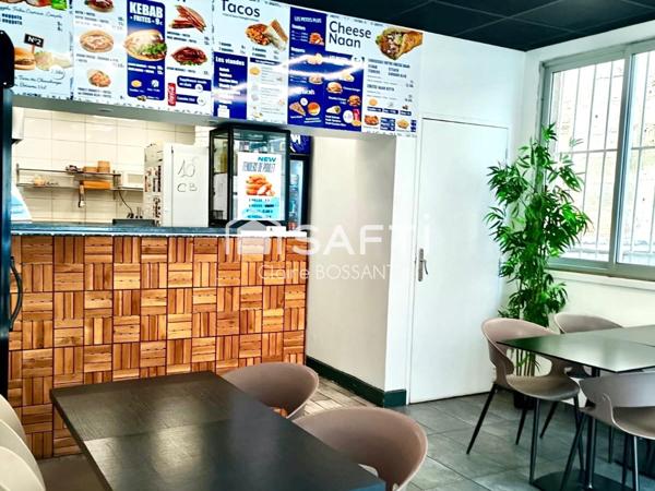 Emplacement n°1 pour restauration rapide