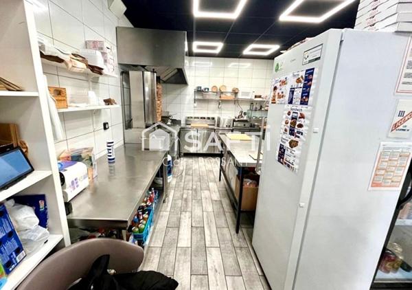 Emplacement n°1 pour restauration rapide