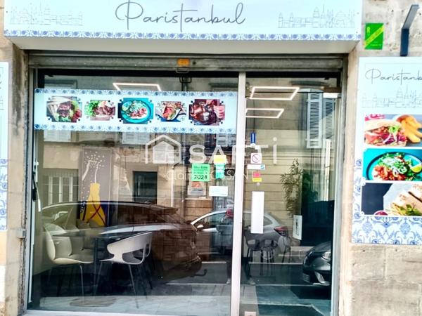 Emplacement n°1 pour restauration rapide