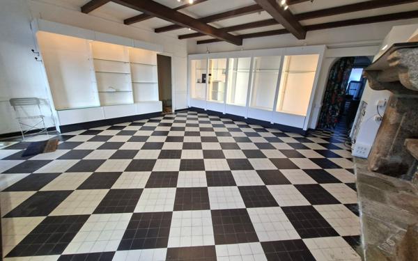 Maison à vendre    6 pièces •  Locquirec