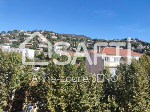 BEAU 2 pièces HYPER CENTRE avec VUE MER