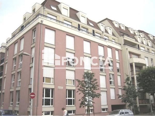 Location Studio 17.3 m² - 8 RUE DES GLACIERES Strasbourg 67000