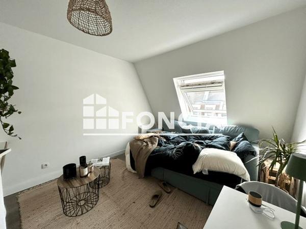 Location Studio 17.3 m² - 8 RUE DES GLACIERES Strasbourg 67000