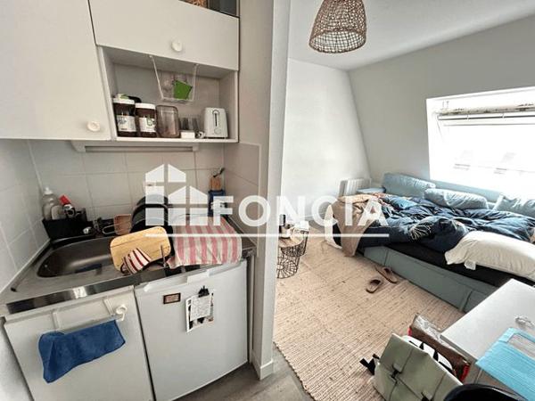 Location Studio 17.3 m² - 8 RUE DES GLACIERES Strasbourg 67000