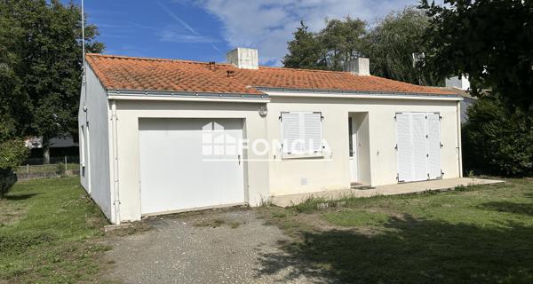 À vendre Maison 4 pièces 78 m² - Challans 85300