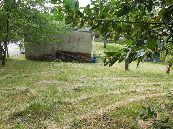 Terrain de 1 271 m²