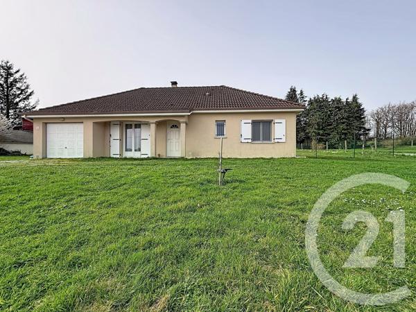 Maison à vendre  4 pièces - 78 m2 PEYRABOUT - 23