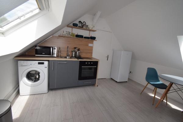 A louer T1 Bis Meublé - Elbeuf proche centre ville- Réf CANOP-6