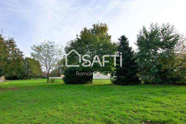 Terrain 700m2 libre de constructeur