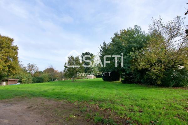 Terrain 700m2 libre de constructeur