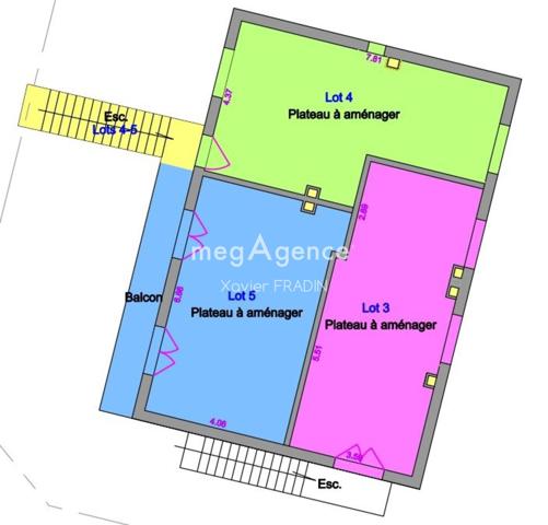Appartement à LES HERBIERS, 85500 - 1 pièce 28m²