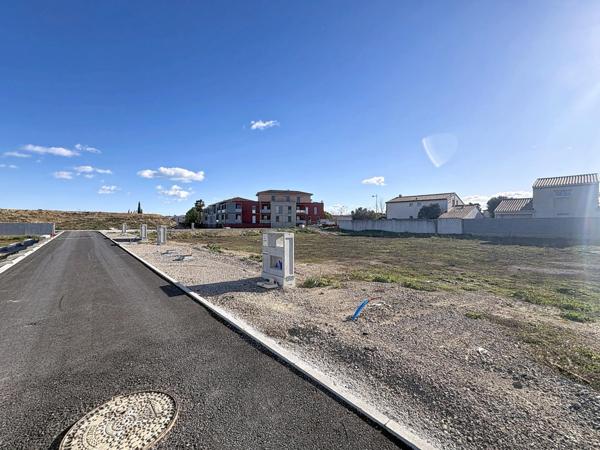 terrain à bâtir à Mauguio 385 m²