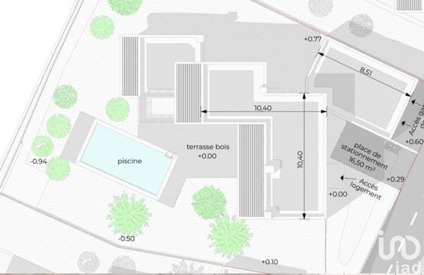 Maison 5 pièces de 144 m² à Le Lavandou (83980)