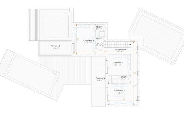 Maison 5 pièces de 144 m² à Le Lavandou (83980)