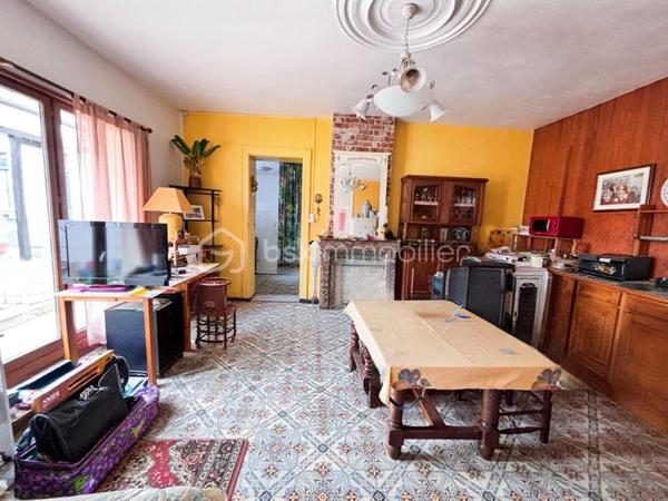 Maison longere de 150 m²