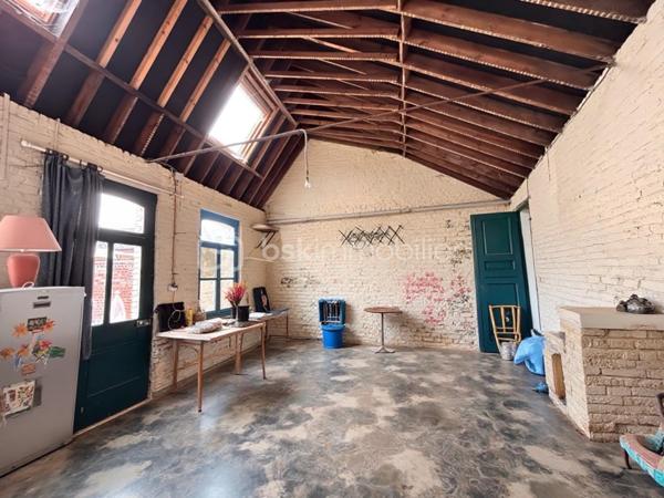 Maison longere de 150 m²