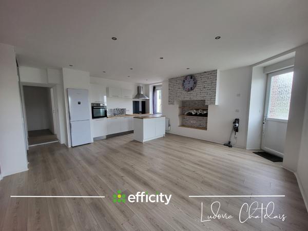 Appartement 3 pièces - 74 m²