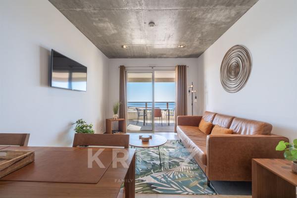 Appartement T2 avec vue mer à deux pas des plages